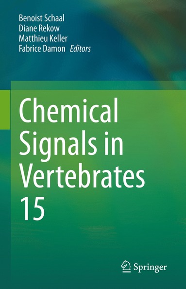 bokomslag Chemical Signals in Vertebrates 15