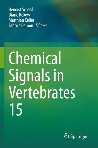 bokomslag Chemical Signals in Vertebrates 15