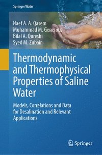 bokomslag Thermodynamic and Thermophysical Properties of Saline Water