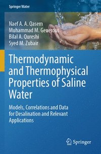 bokomslag Thermodynamic and Thermophysical Properties of Saline Water