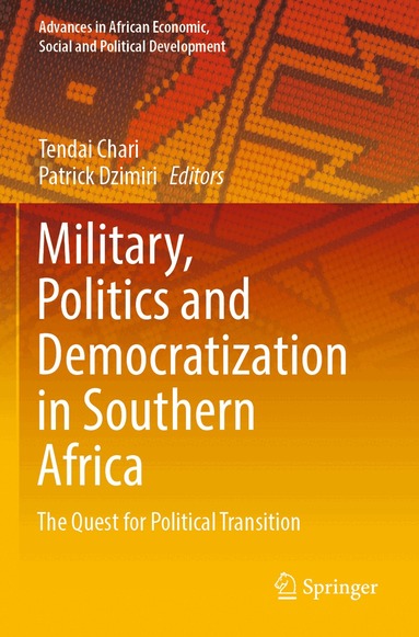 Tendai Chari, Patrick Dzimiri - Military, Politics and Democratization in Southern Africa, Häftad