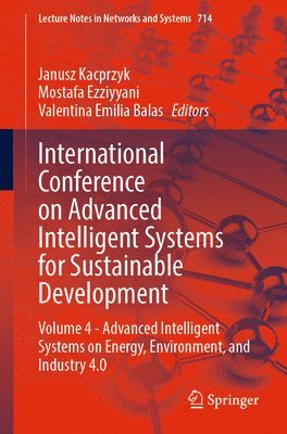 bokomslag International Conference on Advanced Intelligent Systems for Sustainable Development