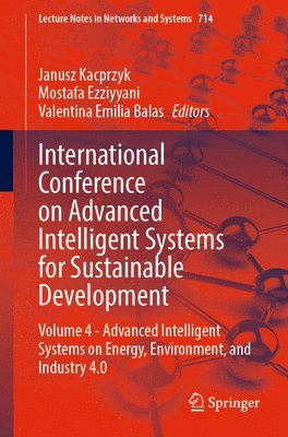 International Conference on Advanced Intelligent Systems for Sustainable Development 1