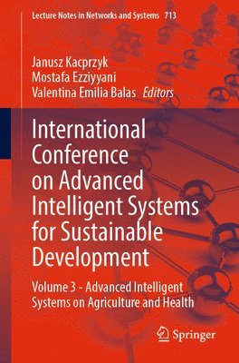 bokomslag International Conference on Advanced Intelligent Systems for Sustainable Development