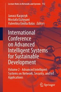 bokomslag International Conference on Advanced Intelligent Systems for Sustainable Development