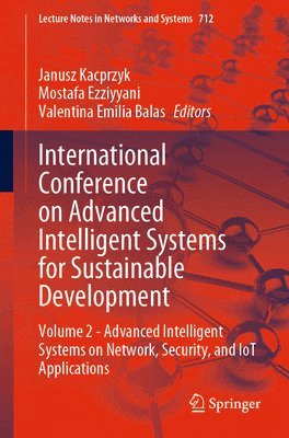 International Conference on Advanced Intelligent Systems for Sustainable Development 1