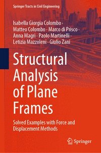 bokomslag Structural Analysis of Plane Frames