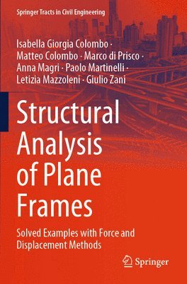 bokomslag Structural Analysis of Plane Frames