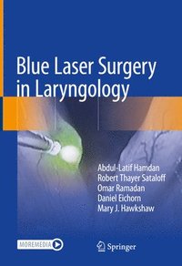 bokomslag Blue Laser Surgery in Laryngology
