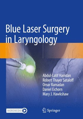 bokomslag Blue Laser Surgery in Laryngology