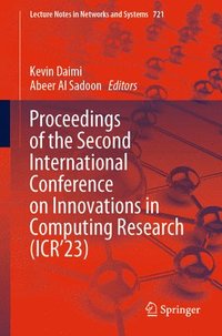 bokomslag Proceedings of the Second International Conference on Innovations in Computing Research (ICR23)