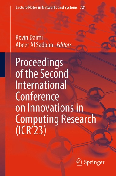 bokomslag Proceedings of the Second International Conference on Innovations in Computing Research (ICR23)