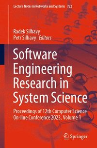 bokomslag Software Engineering Research in System Science