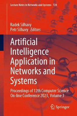 bokomslag Artificial Intelligence Application in Networks and Systems
