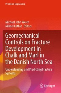 bokomslag Geomechanical Controls on Fracture Development in Chalk and Marl in the Danish North Sea