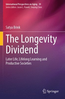 bokomslag Longevity Dividend