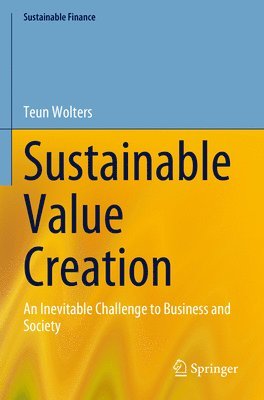 bokomslag Sustainable Value Creation