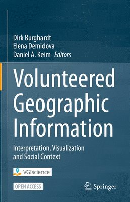 Volunteered Geographic Information 1