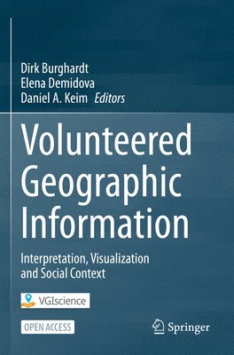 Volunteered Geographic Information 1