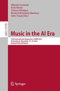 bokomslag Music in the AI Era