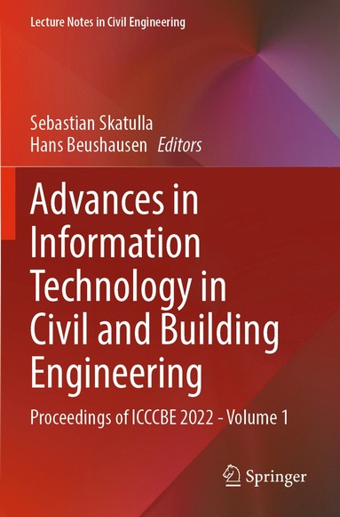 bokomslag Advances in Information Technology in Civil and Building Engineering