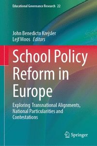 bokomslag School Policy Reform in Europe