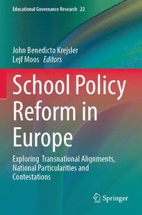 bokomslag School Policy Reform in Europe