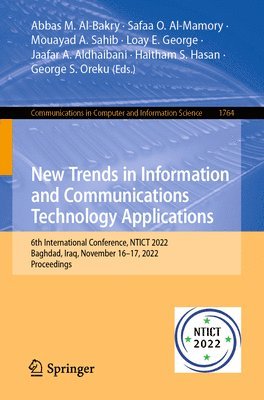 New Trends in Information and Communications Technology Applications 1
