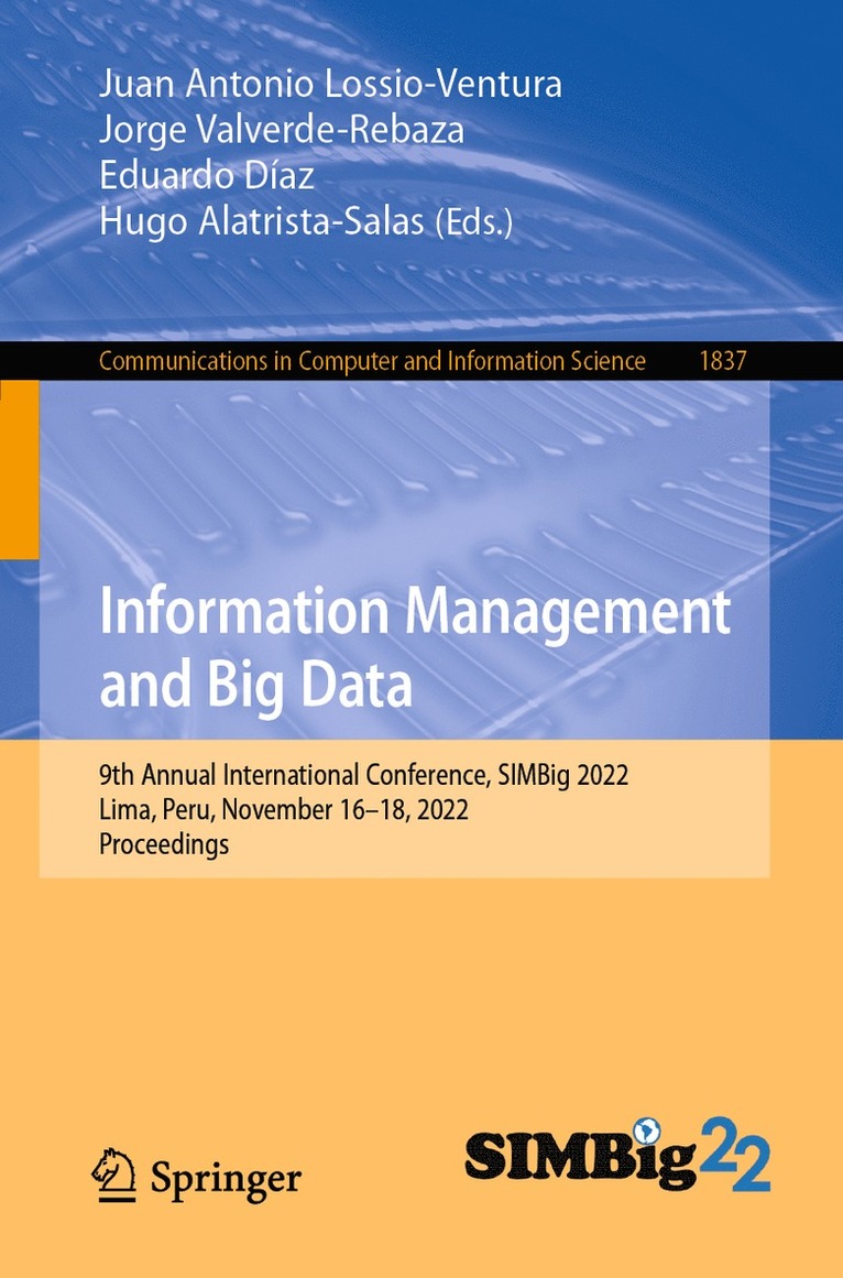 Information Management and Big Data 1