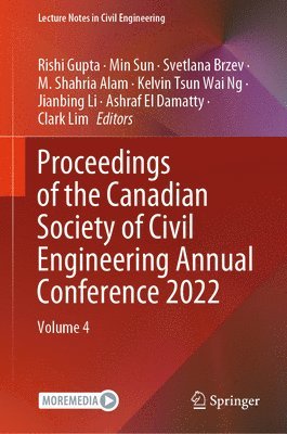 bokomslag Proceedings of the Canadian Society of Civil Engineering Annual Conference 2022