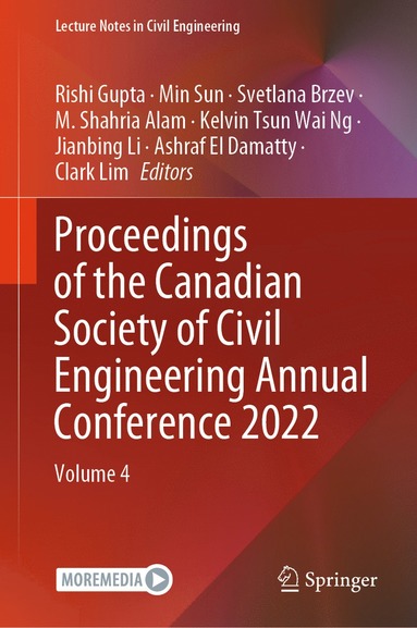 bokomslag Proceedings of the Canadian Society of Civil Engineering Annual Conference 2022