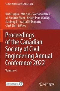 bokomslag Proceedings of the Canadian Society of Civil Engineering Annual Conference 2022