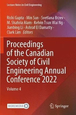 Proceedings of the Canadian Society of Civil Engineering Annual Conference 2022 1