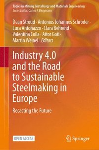 bokomslag Industry 4.0 and the Road to Sustainable Steelmaking in Europe