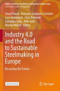 bokomslag Industry 4.0 and the Road to Sustainable Steelmaking in Europe