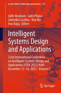 bokomslag Intelligent Systems Design and Applications