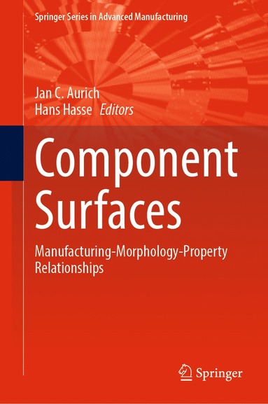 bokomslag Component Surfaces