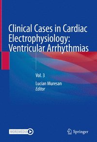 bokomslag Clinical Cases in Cardiac Electrophysiology: Ventricular Arrhythmias