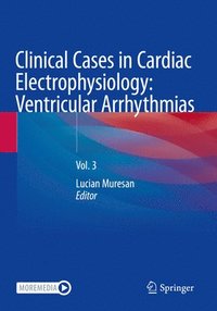 bokomslag Clinical Cases in Cardiac Electrophysiology: Ventricular Arrhythmias