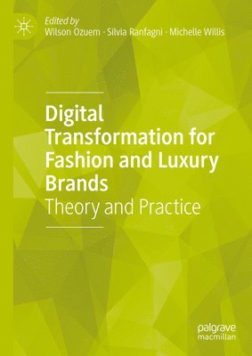 bokomslag Digital Transformation for Fashion and Luxury Brands