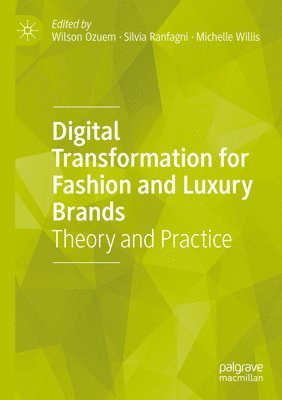 bokomslag Digital Transformation for Fashion and Luxury Brands