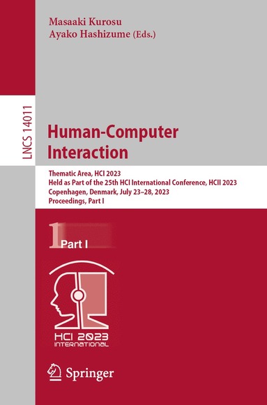 bokomslag Human-Computer Interaction