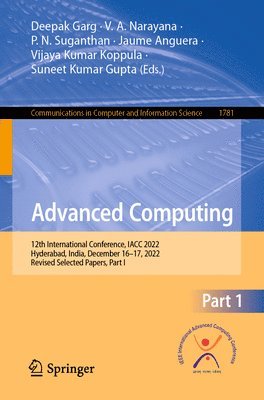bokomslag Advanced Computing
