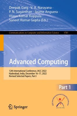 bokomslag Advanced Computing