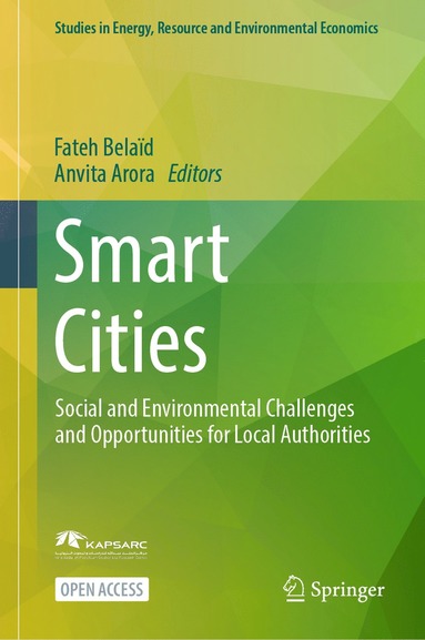 bokomslag Smart Cities