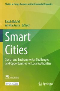 bokomslag Smart Cities