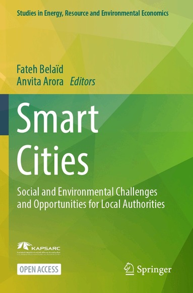 Fateh Belaïd, Anvita Arora - Smart Cities, Häftad