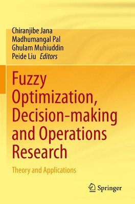 bokomslag Fuzzy Optimization, Decision-making and Operations Research