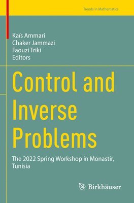 bokomslag Control and Inverse Problems