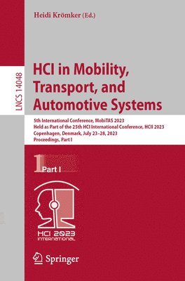 bokomslag HCI in Mobility, Transport, and Automotive Systems